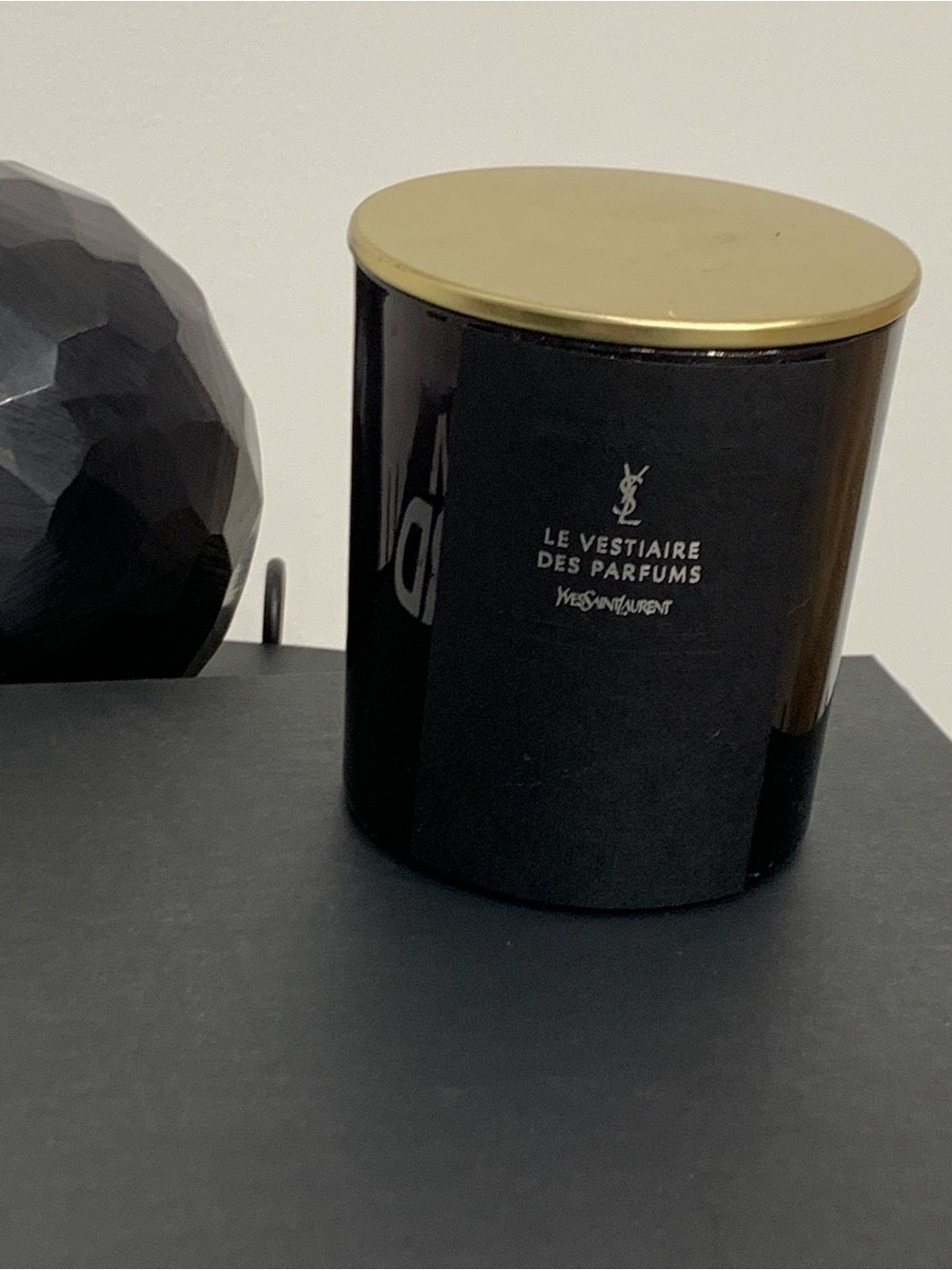 Dior Assouline Decorative Display Tray with Little Book of Chanel & YSL Candle - Picture 3 of 5